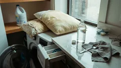 The vinegar rinse trick that makes pillows feel fresh again