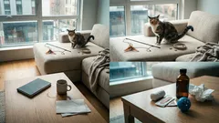 Why your cat bites when you pet them and how to stop it