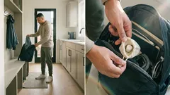 Put a stick of chalk in your backpack to stop musty smells and dampness