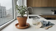 Should you put uncooked rice in a jade plant pot? What to know before you try it