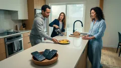 Feeling lonely in a full house? 3 small family rituals that rebuild connection